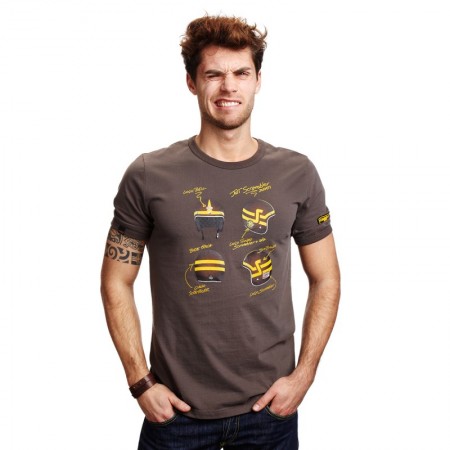 Scrambler Short Trackers T-Shirt