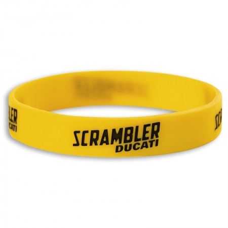 Scrambler  Milestone Silicone Bracelet