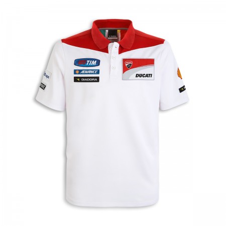 Ducati GP Team Replica 15 Short-Sleeved Polo Shirt