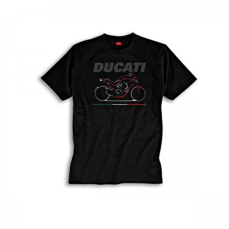 Ducati Multistrada Graphic Art T-Shirt