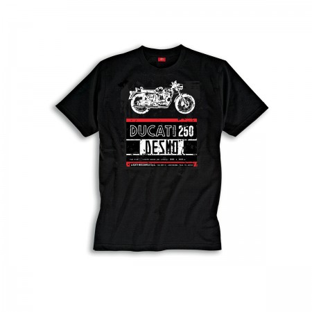 Ducati 250 Desmo Graphic Art T-Shirt