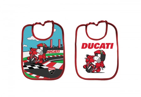 Ducati Cartoon Bibs