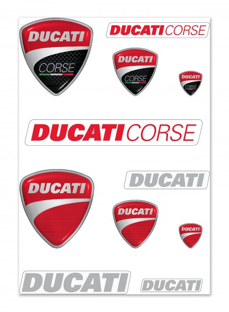 Ducati Mixed Ducati Stickers