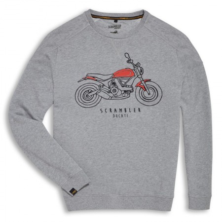 Scrambler Sixty2 Sweatshirt