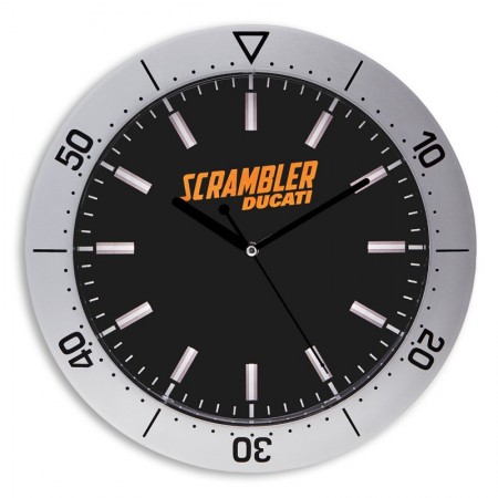 Scrambler Compass Wall Clock