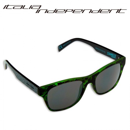 Scrambler Italia Independent Camou Sunglasses
