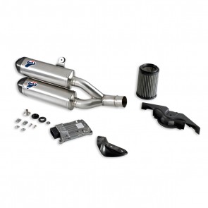 Ducati Stainless-Steel Homologated Silencers Kit