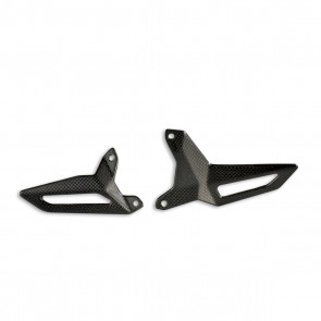 Ducati Carbon Heel Guard for Rider Footpegs