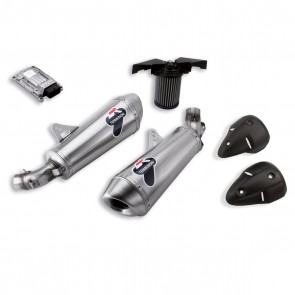 Ducati Stainless Steel Racing Exhaust System Kit