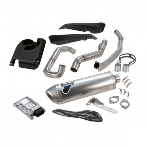 Ducati Racing Titanium Complete Exhaust Kit