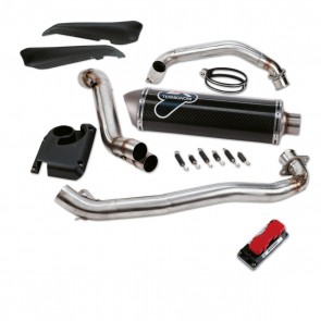 Ducati Complete Racing Exhaust Assembly
