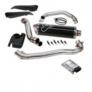 Ducati Complete Racing Exhaust Assembly