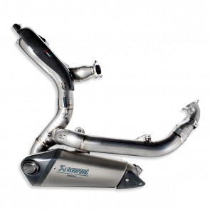 Ducati Evolution Complete Exhaust System in Titanium