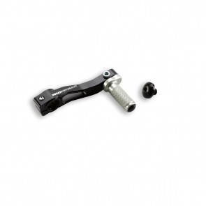 Ducati Anodized Upside-Down Gear Lever, Machined From Billet Aluminium