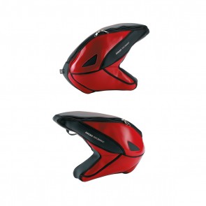 Ducati Front Side Pockets - Red