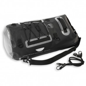 Ducati Rear Bag for Passenger Seat Or Luggage Rack
