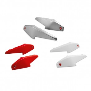 Ducati Set of Covers for Side Panniers - Red