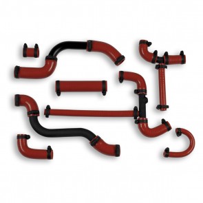 Ducati Silicone Rubber & Aluminium Pipe Kit for Cooling System
