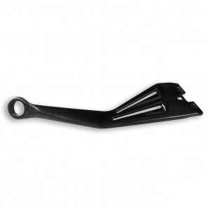 Ducati Carbon Mounting Bracket Kit for Exhaust Pipes