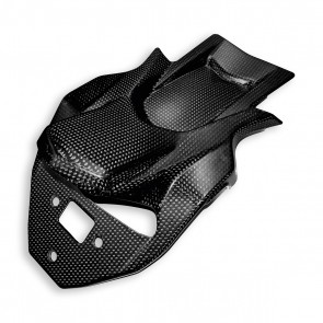 Ducati Carbon Number Plate Holder Cover
