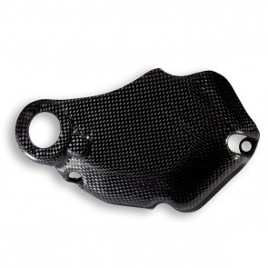 Ducati Carbon Bottom Cover for Wet Clutch Crankcases