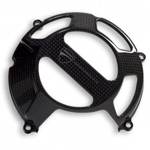 Ducati Streetfighter Style Open Carbon Clutch Cover