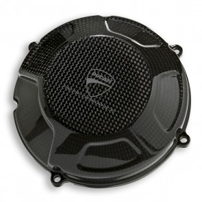 Ducati Streetfighter Style Closed Carbon Clutch Cover
