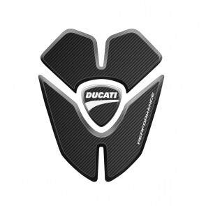 Ducati Carbon Fuel Tank Protector