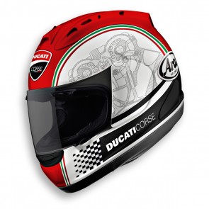 Ducati Rx GP-7 Ducati Corse Helmet