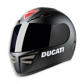 Ducati Dark Helmet