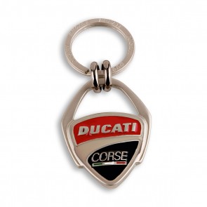 Ducati Corse Metal Keyring