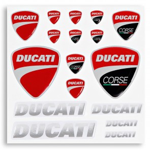 Ducati Sticker Set
