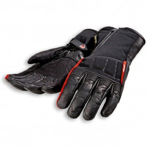 Ducati Strada Fit GT Fabric-Leather Gloves