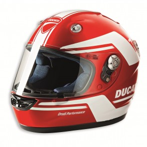 Ducati Twin Full.-Face Helmet