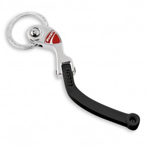 Ducati Brake Metal-Rubber Key Ring