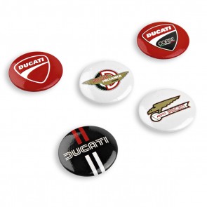 Ducati Logos Pin-Set