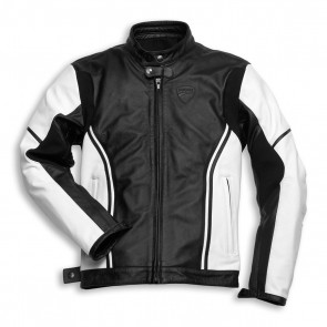 Ducati Leather Jacket Diavel BLW