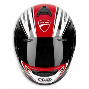 Ducati Full-Face Helmet Stripes 12