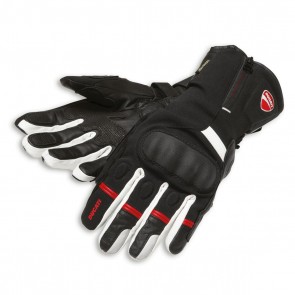 Ducati Fabric-Leather Gloves Strada 13