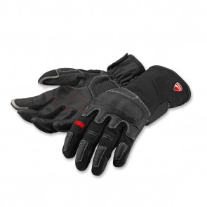 Ducati Motard 14 Fabric-Leather Gloves