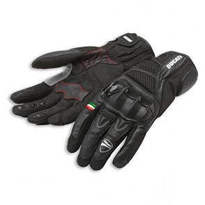 Ducati City C2 Fabric-Leather Gloves