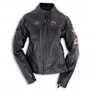 Ducati Womens Historical Leather Jacket