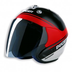Ducati Company Jet Helmet