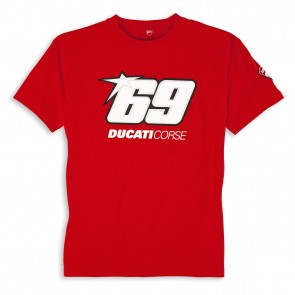 Ducati Hayden Short Sleeved T Shirt