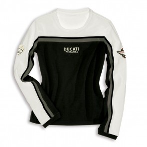 Ducati Womens Meccanica Long Sleeved T-Shirt
