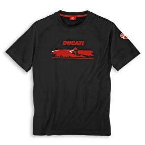 Ducati Graphic Image Short-Sleeved T-Shirt
