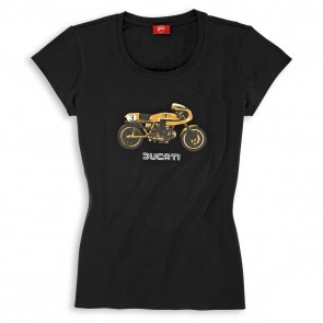 Ducati Womens Graphic 750 Short-Sleeved T-Shirt