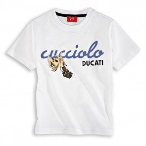 Ducati Kids Cucciolo Short-Sleeved T-Shirt