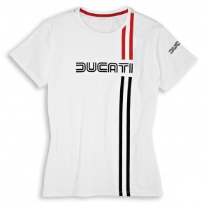 Ducati Womens 80S Short-Sleeved T-Shirt