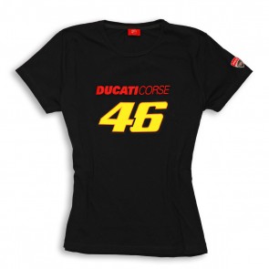 Ducati Womens D46 Welcome T-Shirt